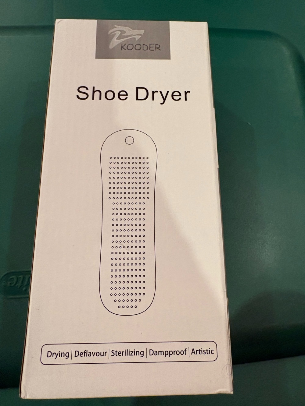 Shoe Dryer - White